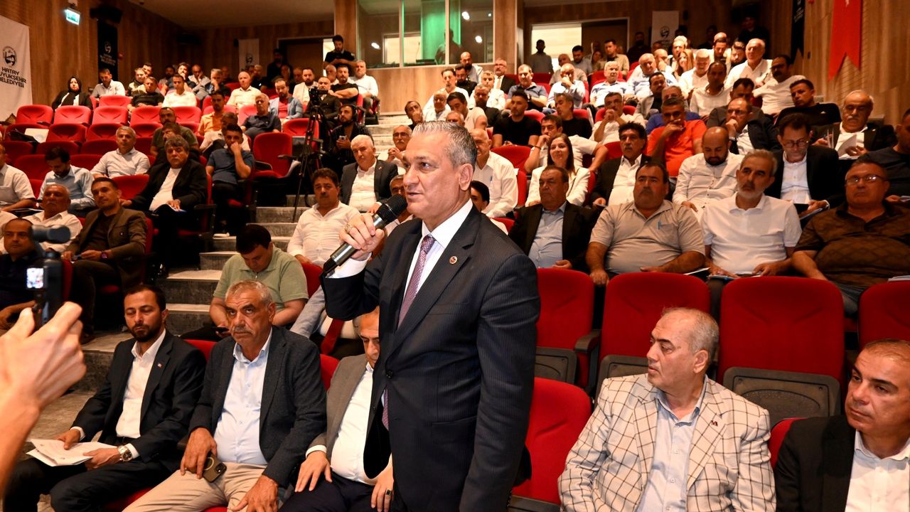 Belen, HBB Meclis Toplantısına Ev Sahipliği Yaptı.