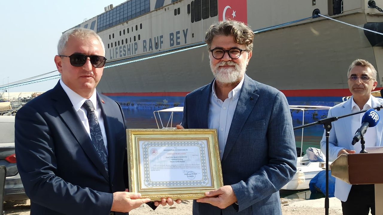 Karadeniz Holding’e İskenderun’da Veda Töreni…