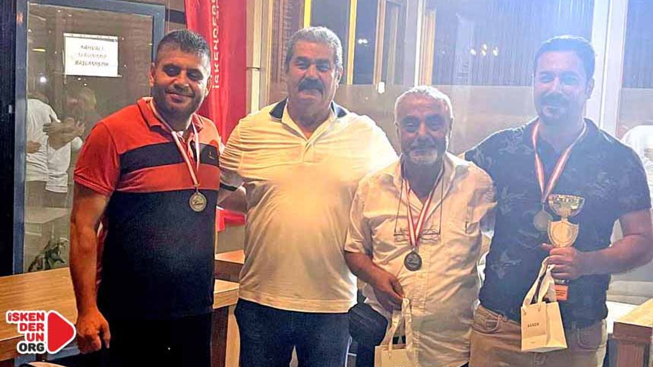 Tavla Turnuvası Sona Erdi