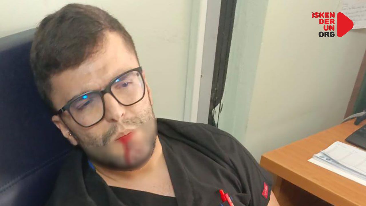 Hastanede Sağlık Çalışanına Saldırı…