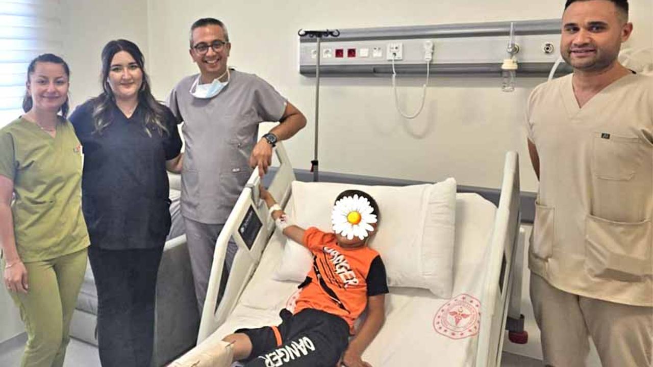 Altınözü’nde İlk Kez Boy Uzatma Ameliyatı