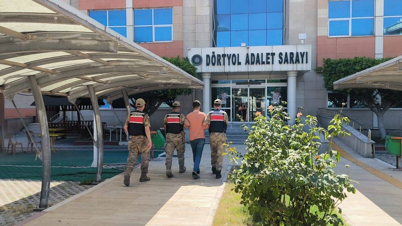 Dörtyol Yangınında Bir Kişi Tutuklandı