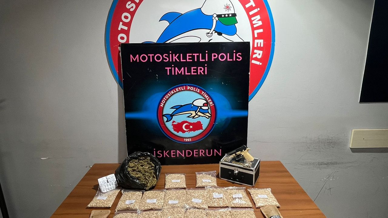Yunus Ekiplerinden Uyuşturucu ve Silah Operasyonu…
