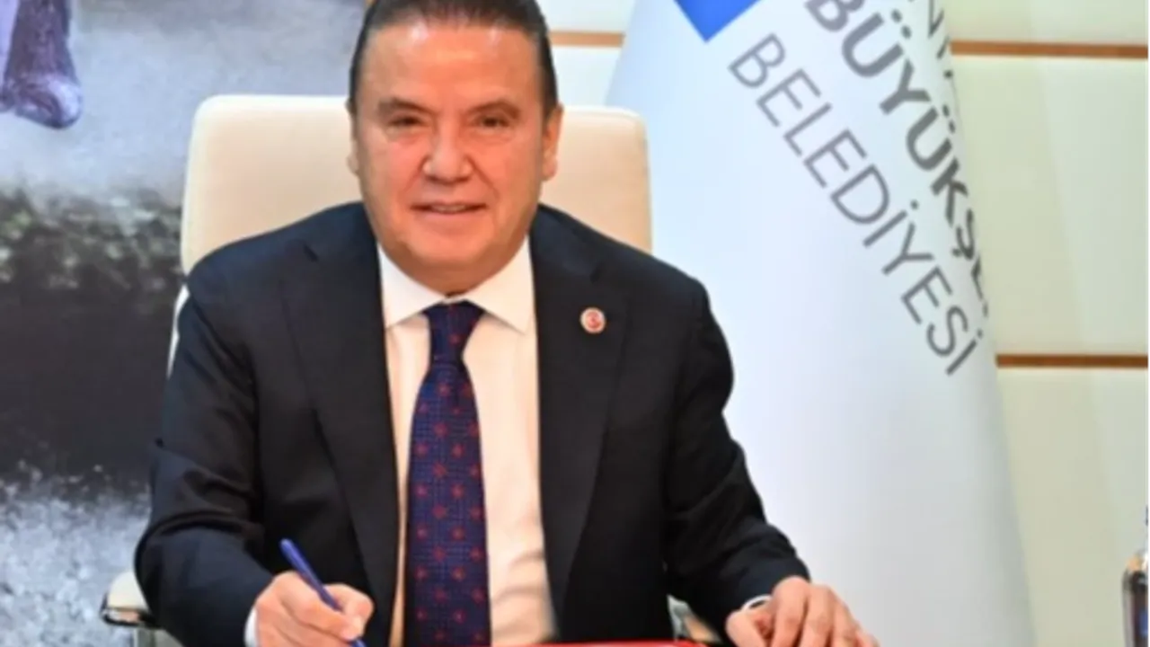 Antalya Büyükşehir Belediye Başkanı gözaltında