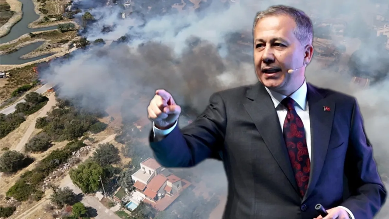 Bakan Yerlikaya: Yangınzedelere 21,6 milyon TL destek… Orman Yangınlarında 184 konut hasar gördü