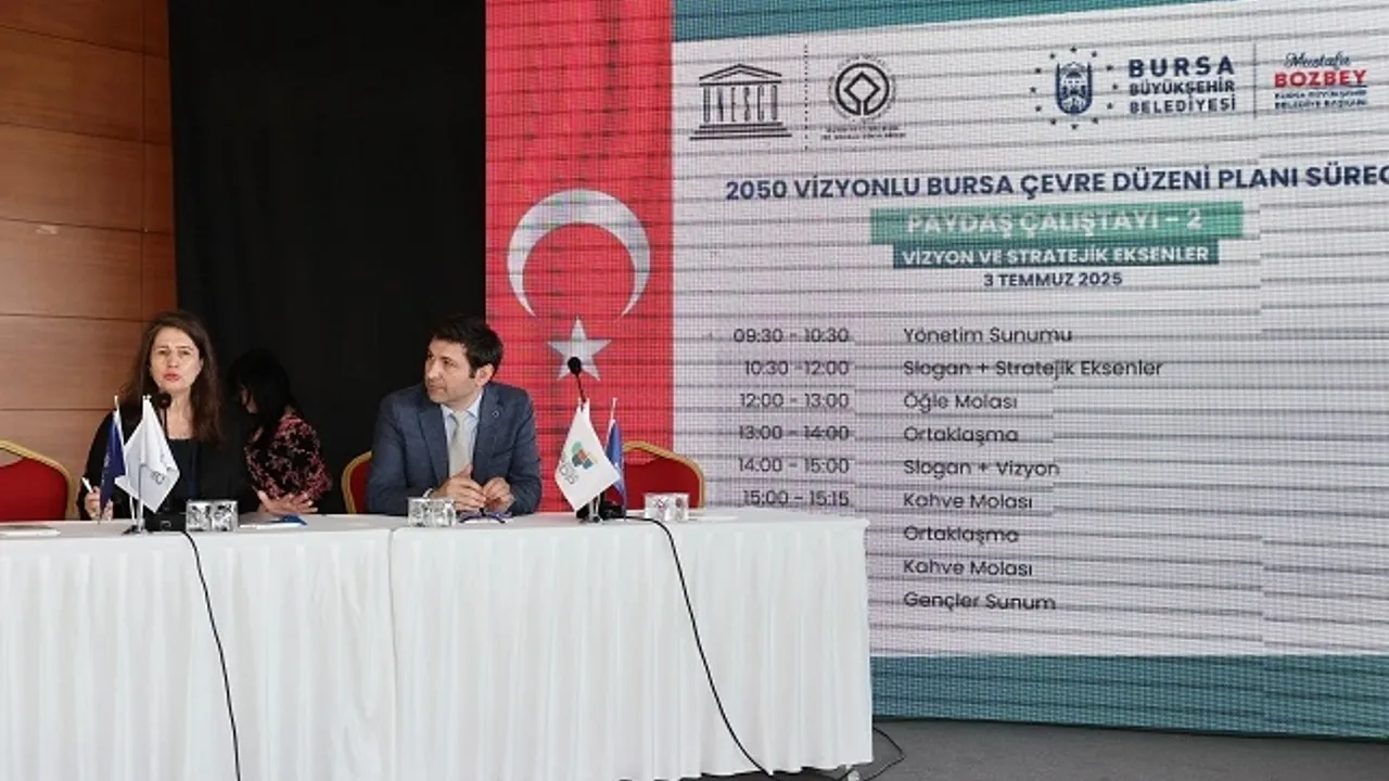 Bursa’nın ‘Çevre Düzeni Planı’ ortak akılla şekilleniyor