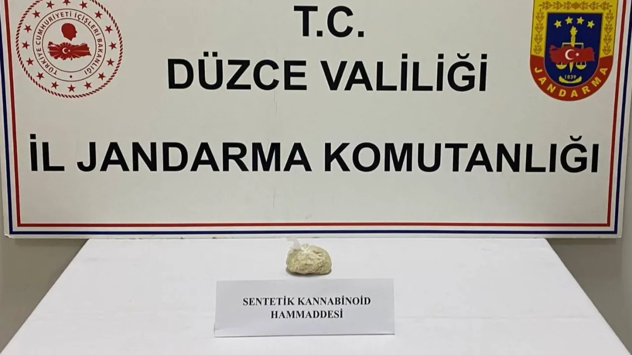 Düzce’de 3 milyon TL’lik uyuşturucu operasyonu