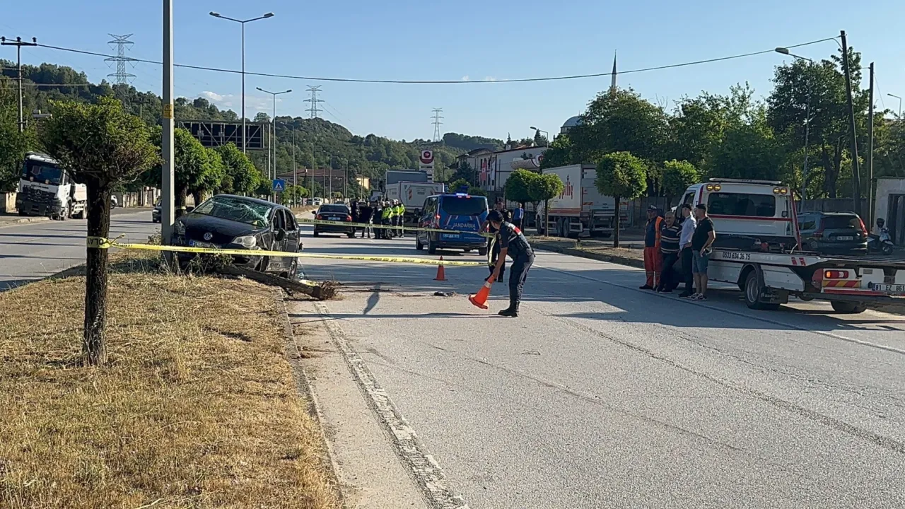 Düzce’de feci kaza! 11 yaşındaki çocuk hayatını kaybetti