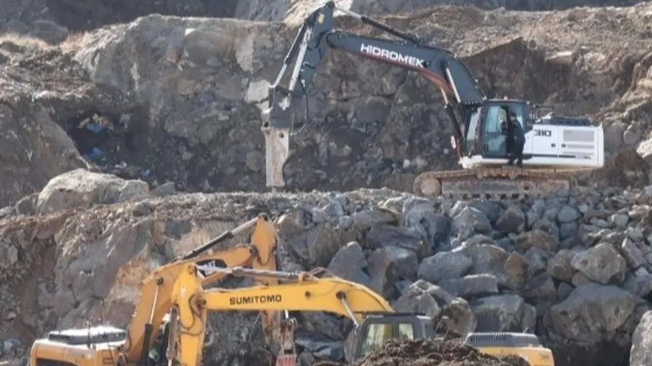 Edirne Keşan’da taş ocağına karşı ortak tepki