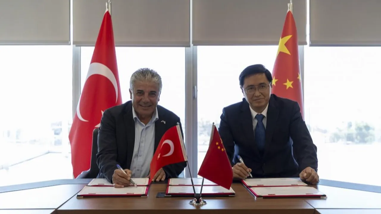 Mersin ile Çin’in Xining kenti arasında ‘Kardeş Şehir Protokolü’ imzalandı