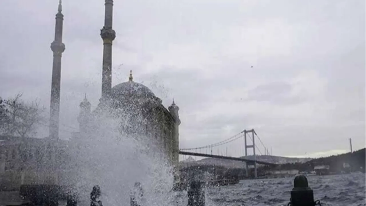 Meteoroloji’den kuvvetli rüzgar ve sağanak uyarısı!