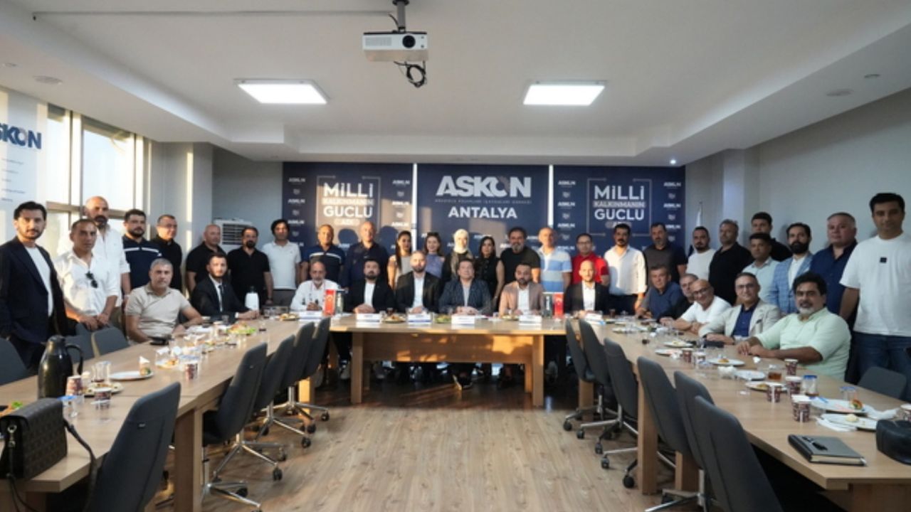 ASKON İstişare Toplantısı Antalya’da gerçekleştirildi