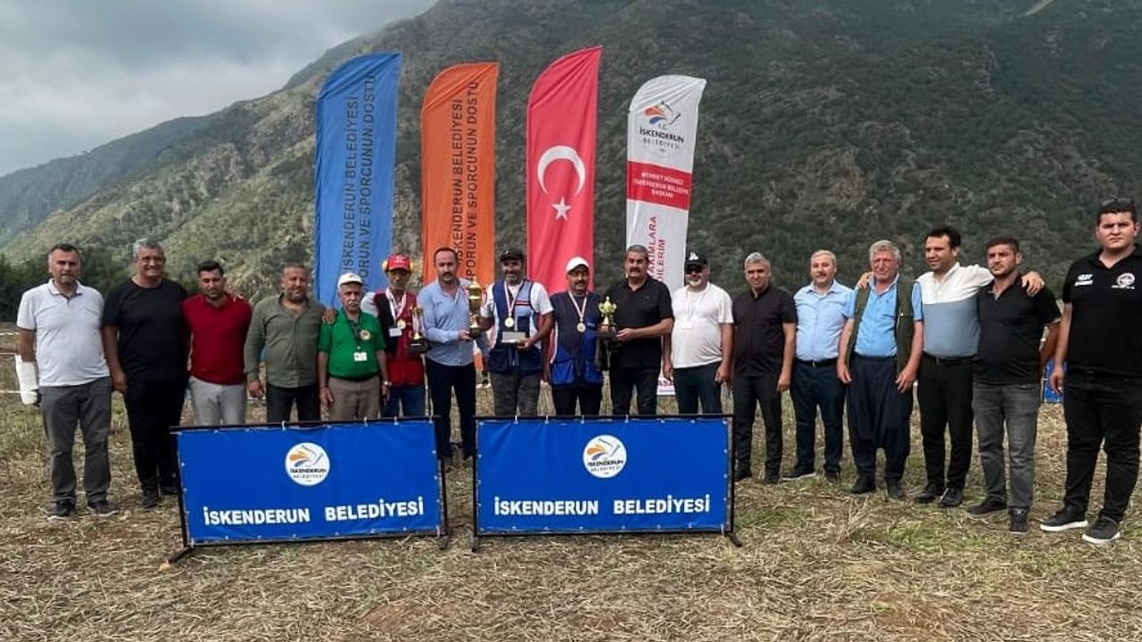 İskenderun Belediyesi'nden Avcı ve Atıcılara Turnuva
