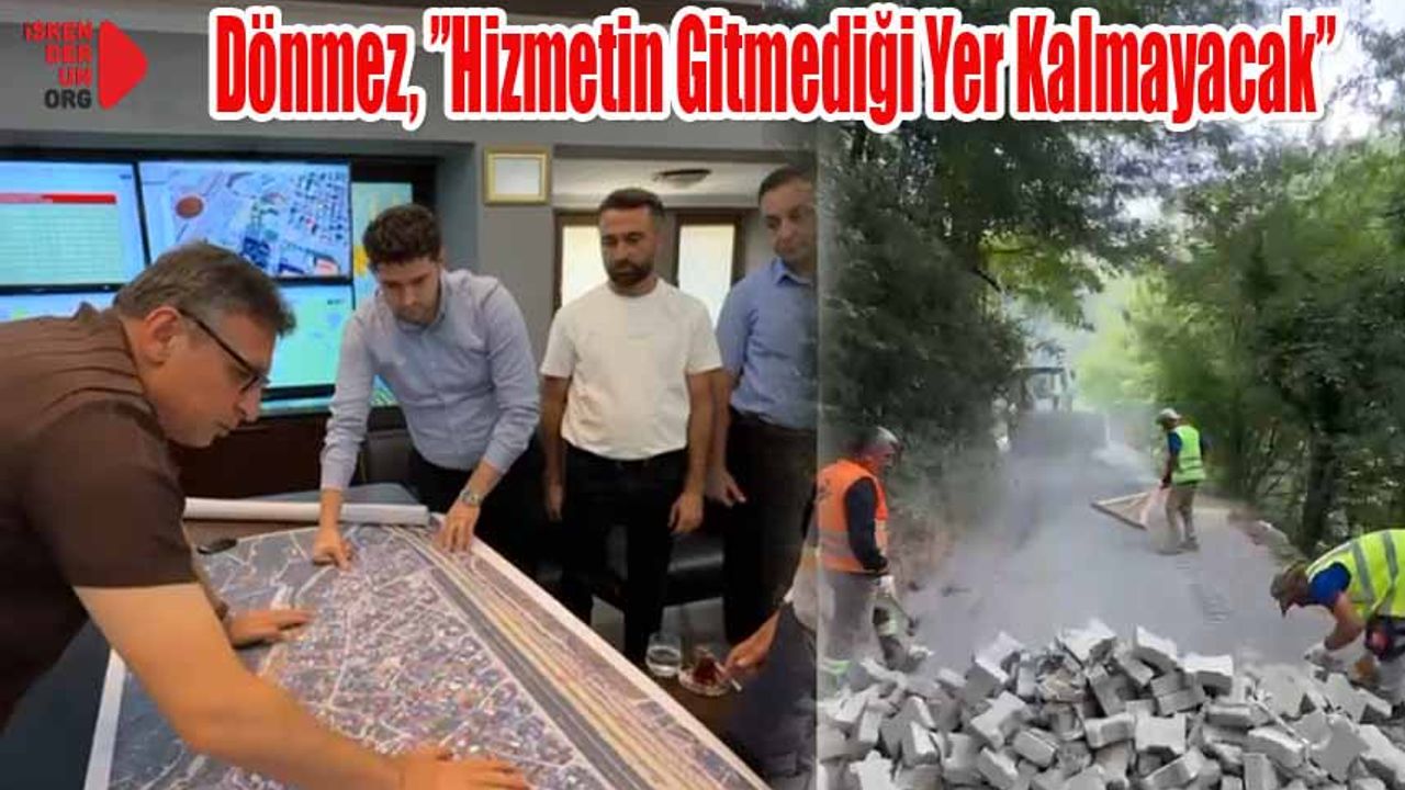 Peynirlik Yaylasının Yolları Yapılıyor!