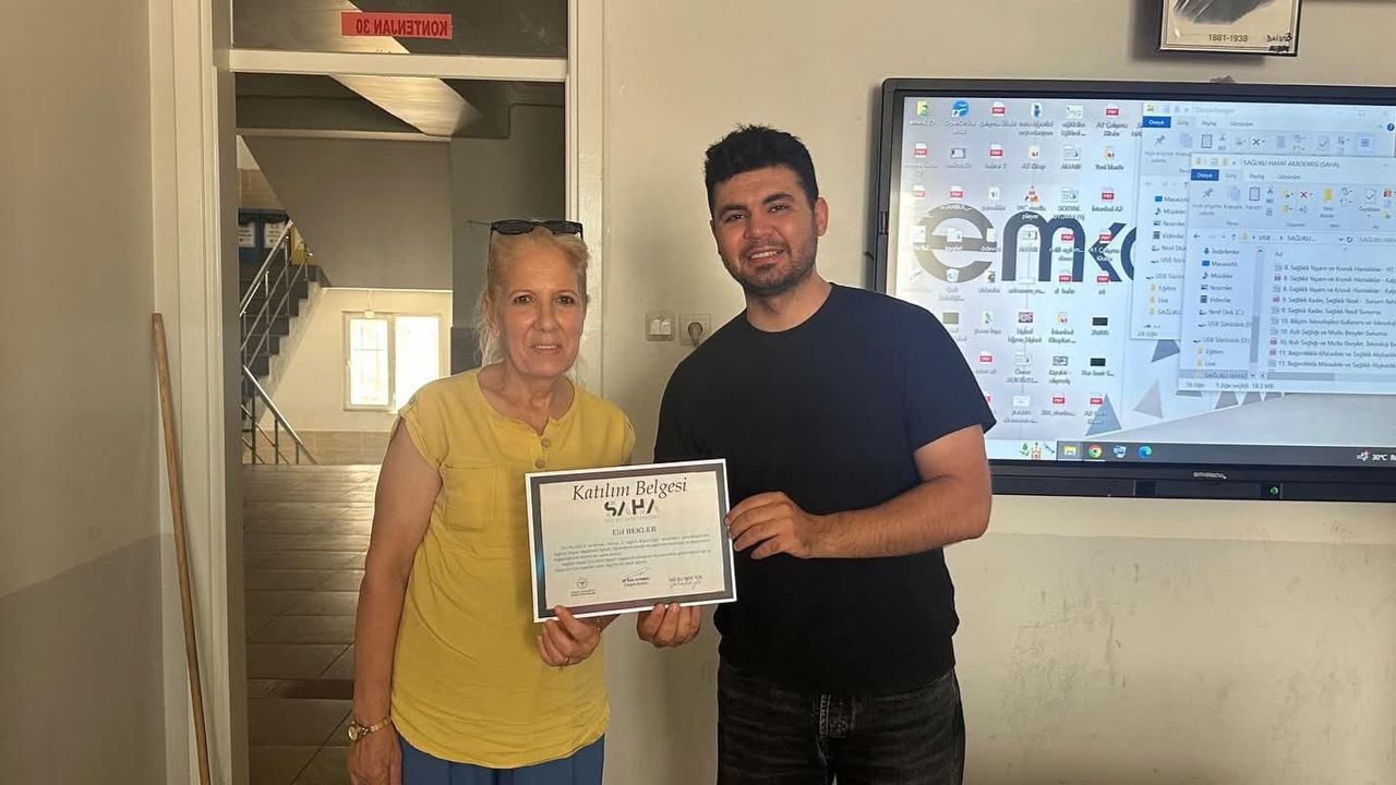 SAHA Akademi Eğitimi Belgeleri Verildi