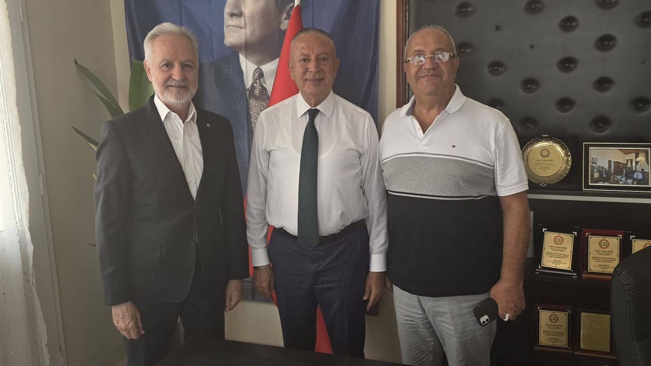 Federasyon Başkanı Çelik, Yılmaz ve Kutlu’yu ağırladı