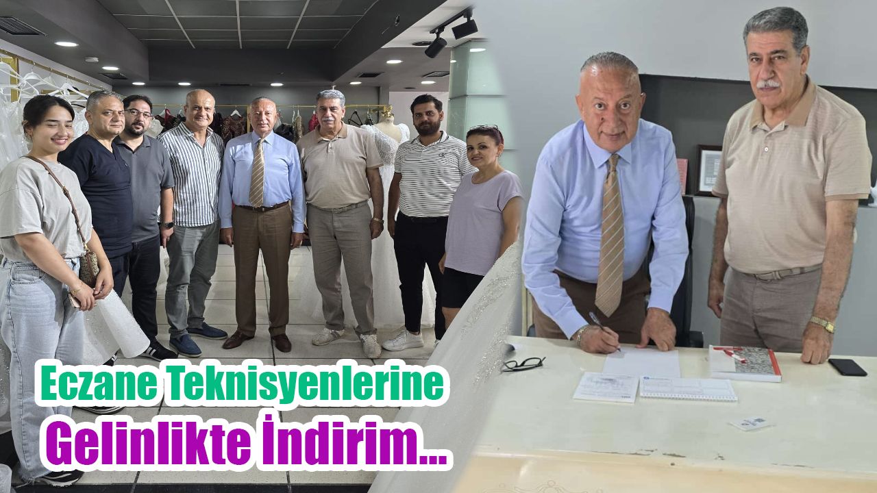 Eczane Teknisyenlerine Gelinlikte İndirim…