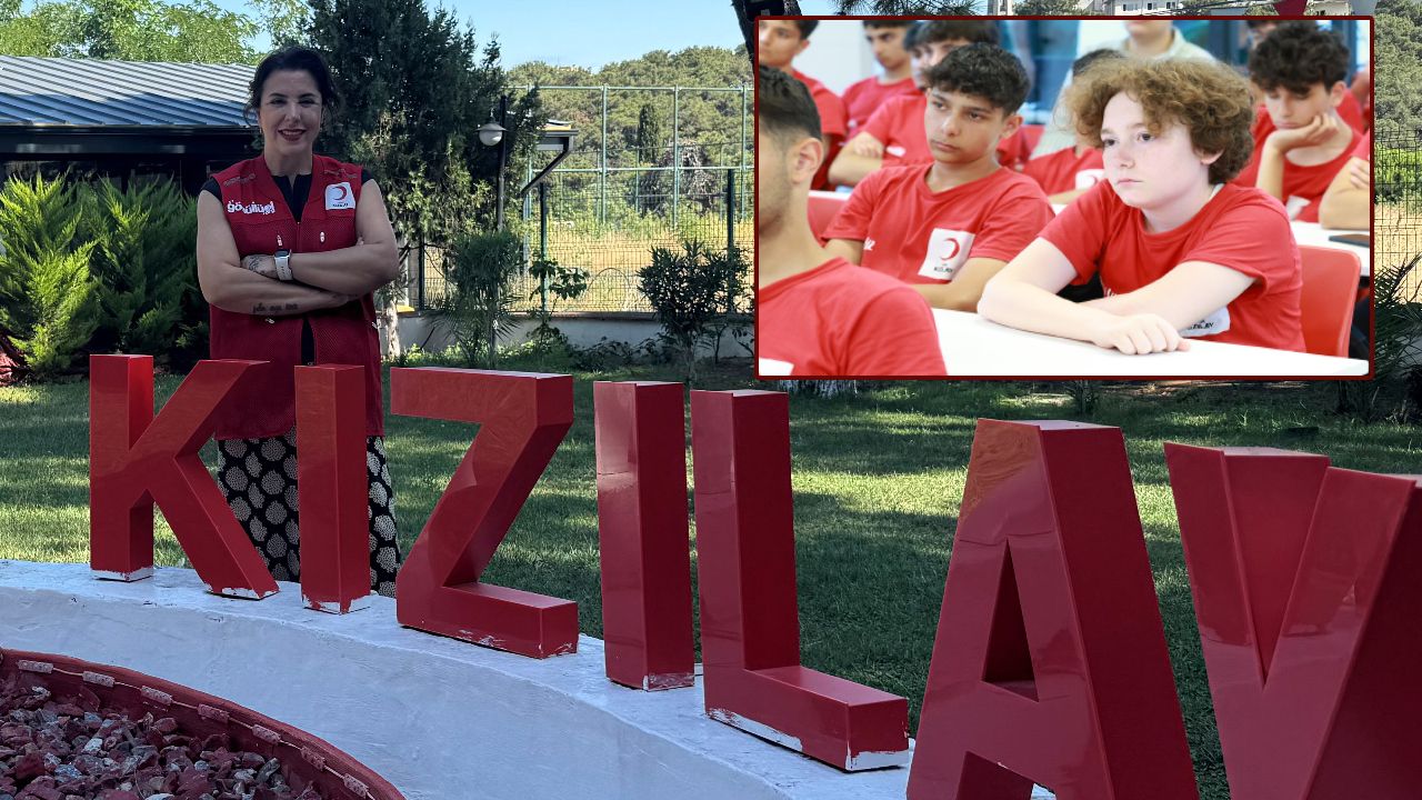 Ünlü Şef, Kızılay’ın Gençlik Kampında…