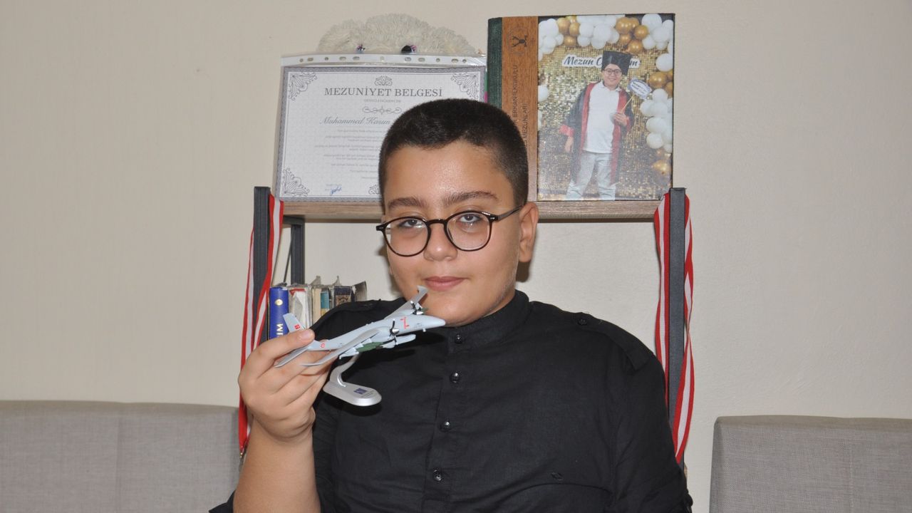 9 Yaşındaki mucit tasarımlarıyla dikkat çekiyor