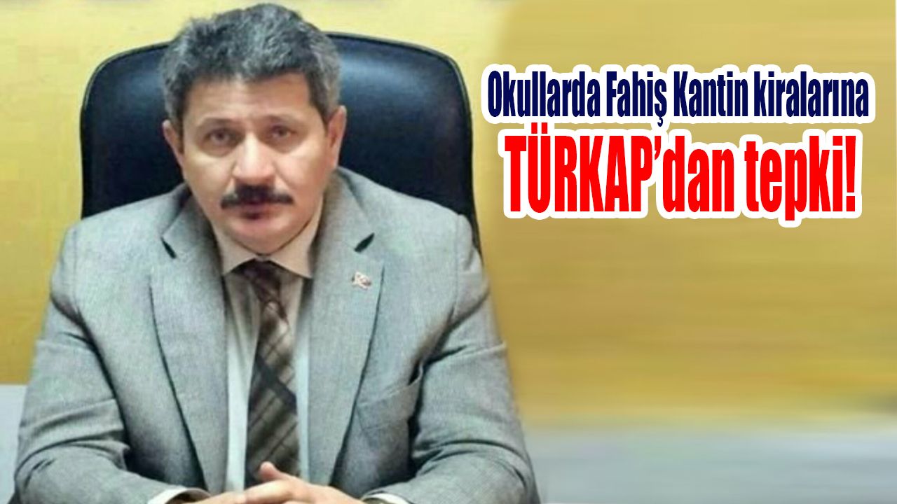 TÜRKAP Başkanı Ayhan Tepe’den Sert Çıkış!