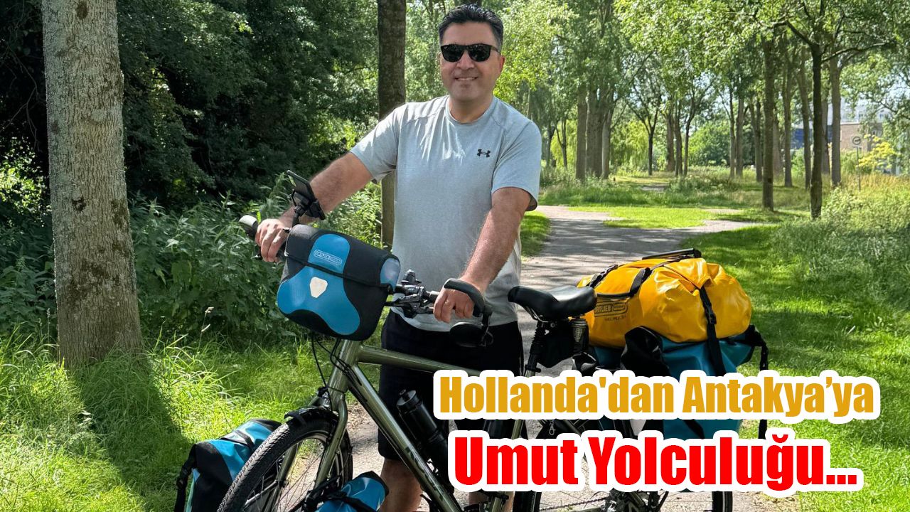Depremzede çocuklar için 3790 km pedallayacak