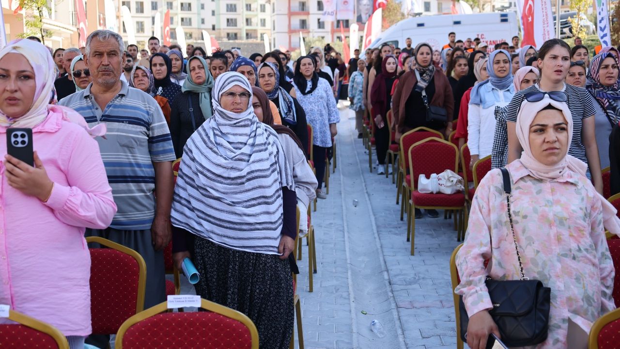 Hatay’da da depremzedelerin TOKİ kura heyecanı…