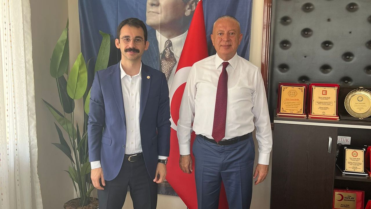 Belen Kaymakamından Eczane Teknisyenlerine ziyaret