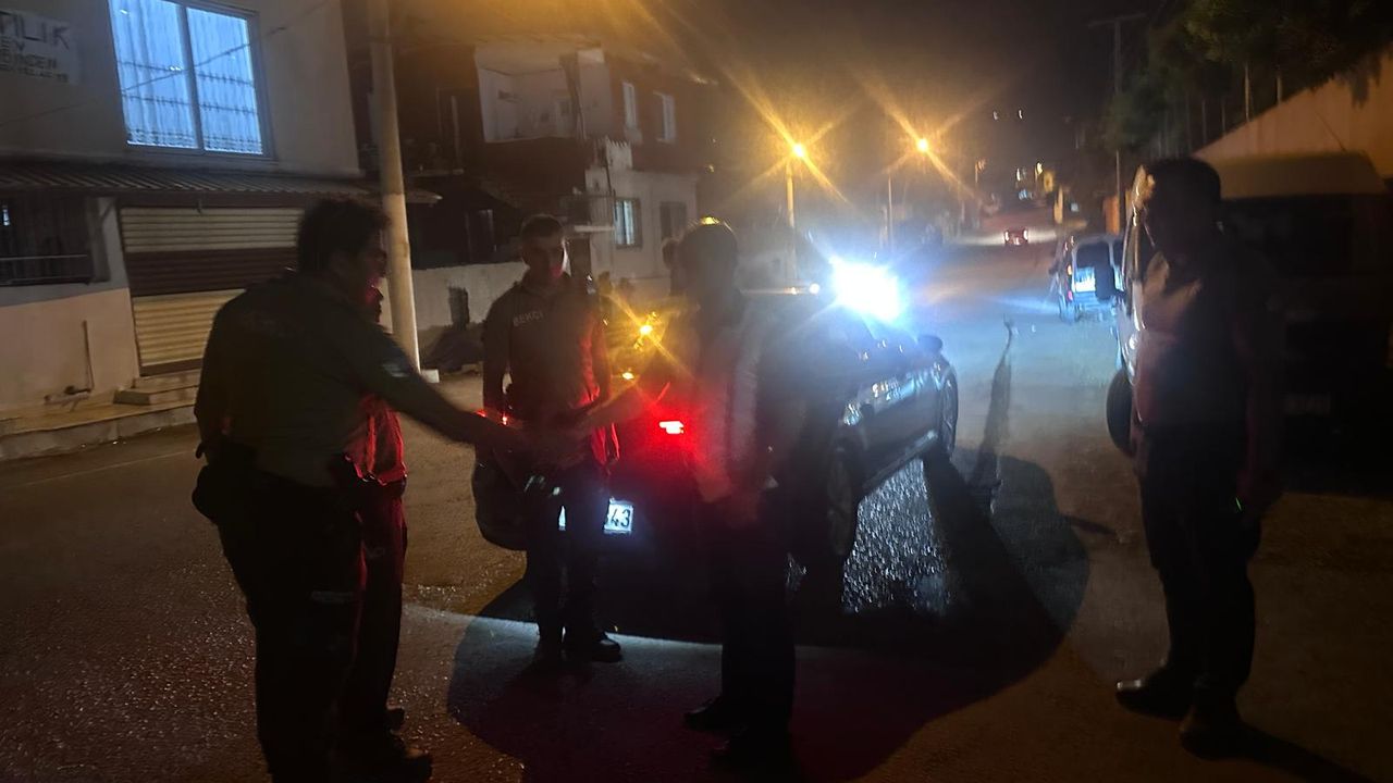 9 şahıs yakalandı, silah ve uyuşturucu ele geçirildi