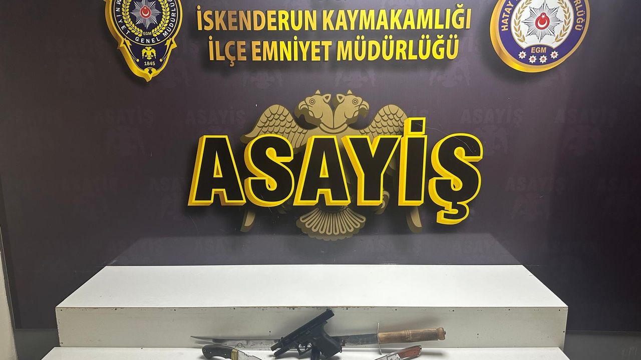 Suç Operasyonunda 2 Tutuklama…