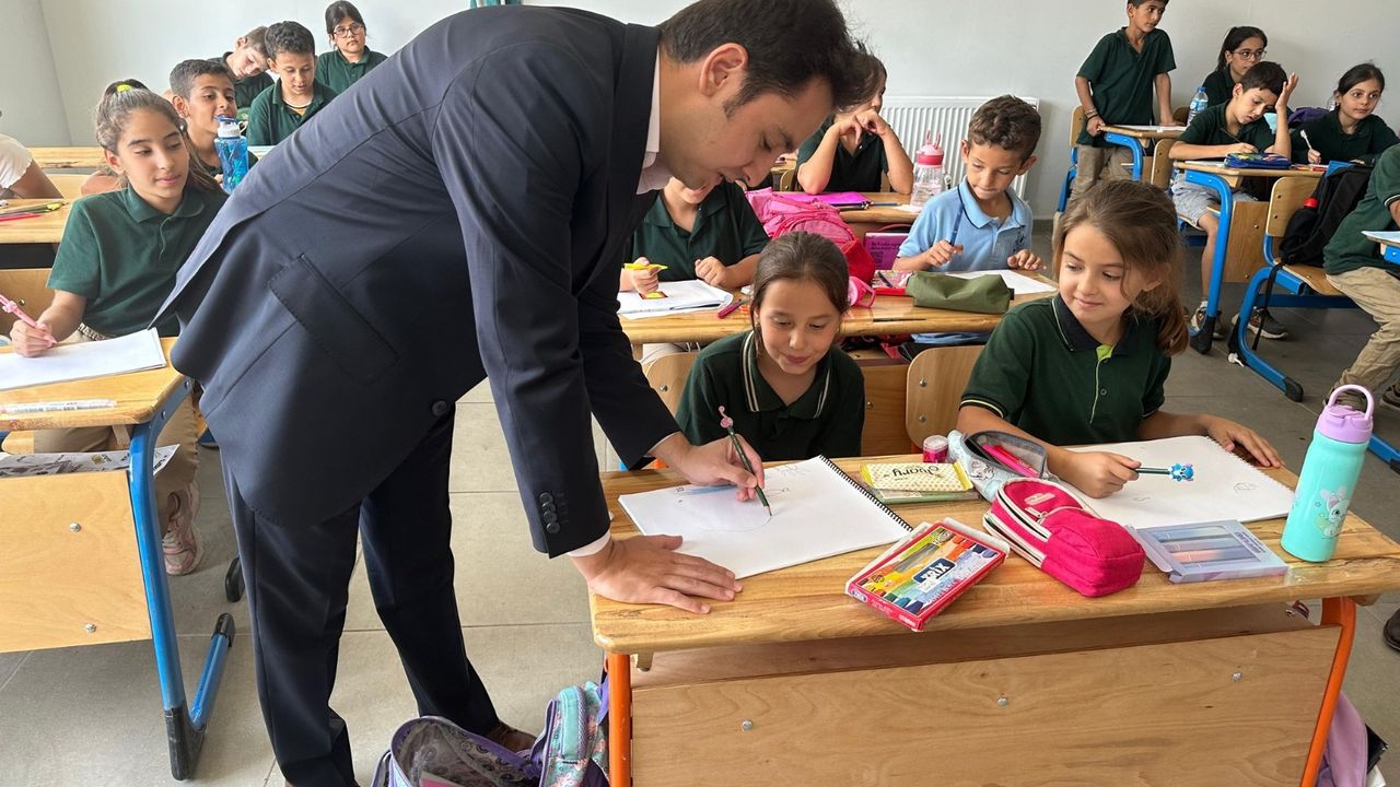 Kaymakam Safa Kahraman’dan Okul Ziyaretleri