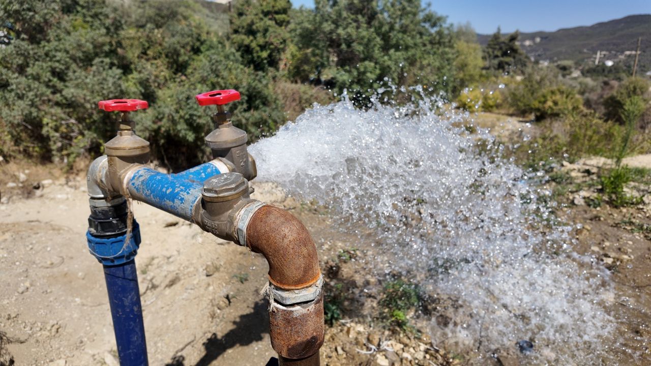 Yayladağı Aşağıpulluyazı’nın su sorunu çözüldü...
