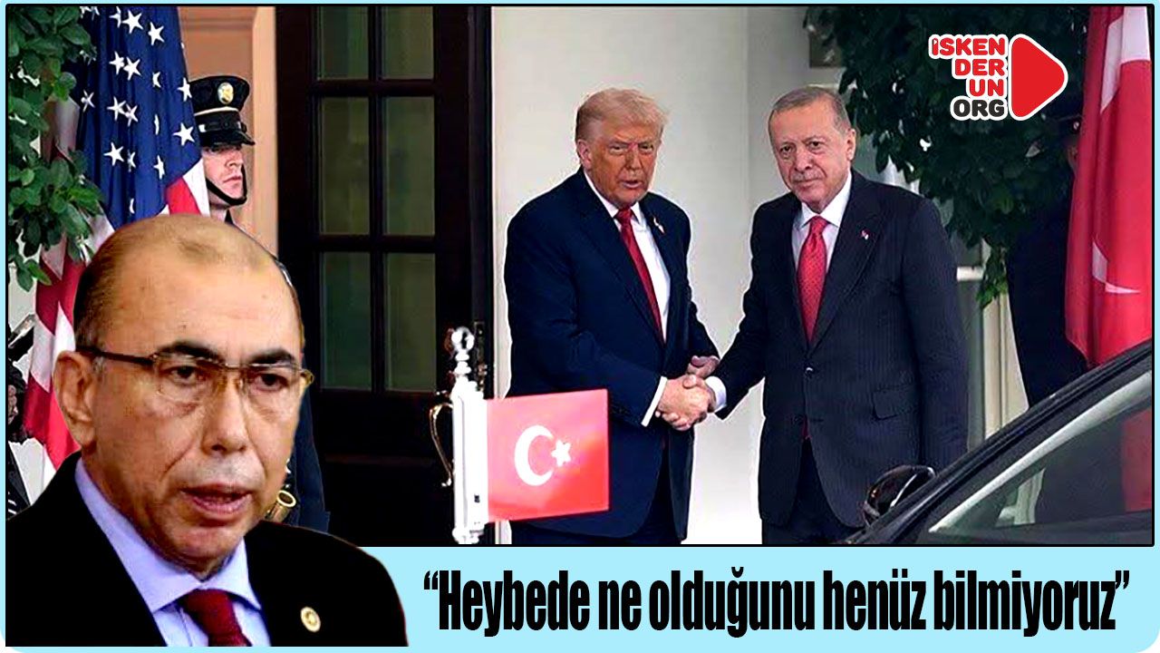 Çirkin, Erdoğan Trump ziyaretini değerlendirdi…