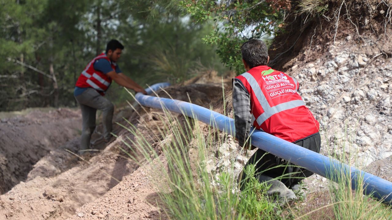 Arsuz Kurtbağı’nın Su Sorunu Çözülüyor