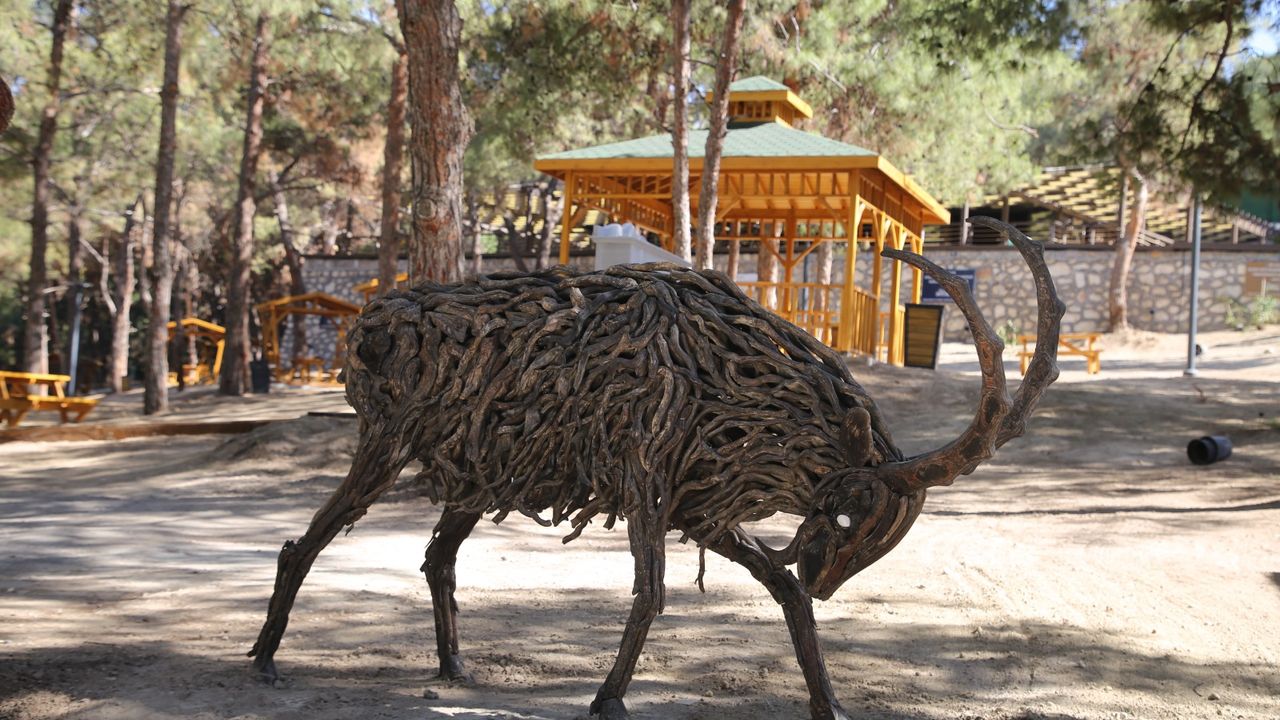 İskenderun Orman Parkı Projesinde Sona Yaklaşıldı