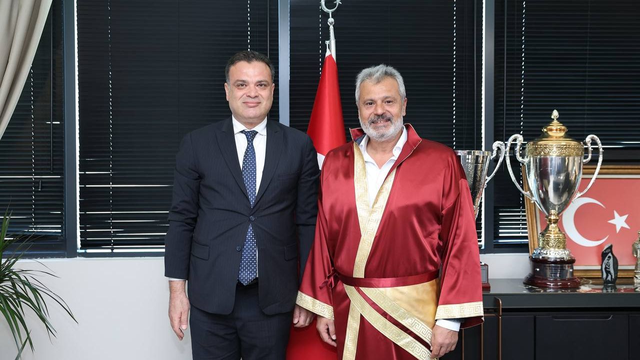 HBB Başkanı Mehmet Öntürk’e Ahilik Kaftanı Giydirildi