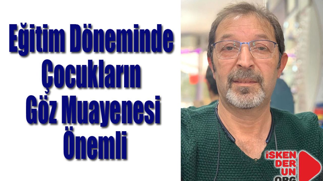 Gözlük Deyip Geçmeyin