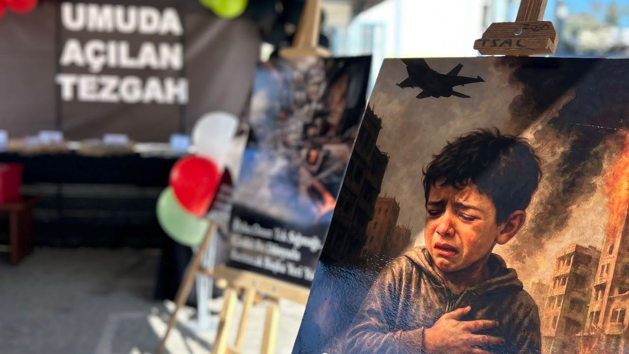 Reyhanlı’da ‘Umuda açılan tezgah’na ilgi...