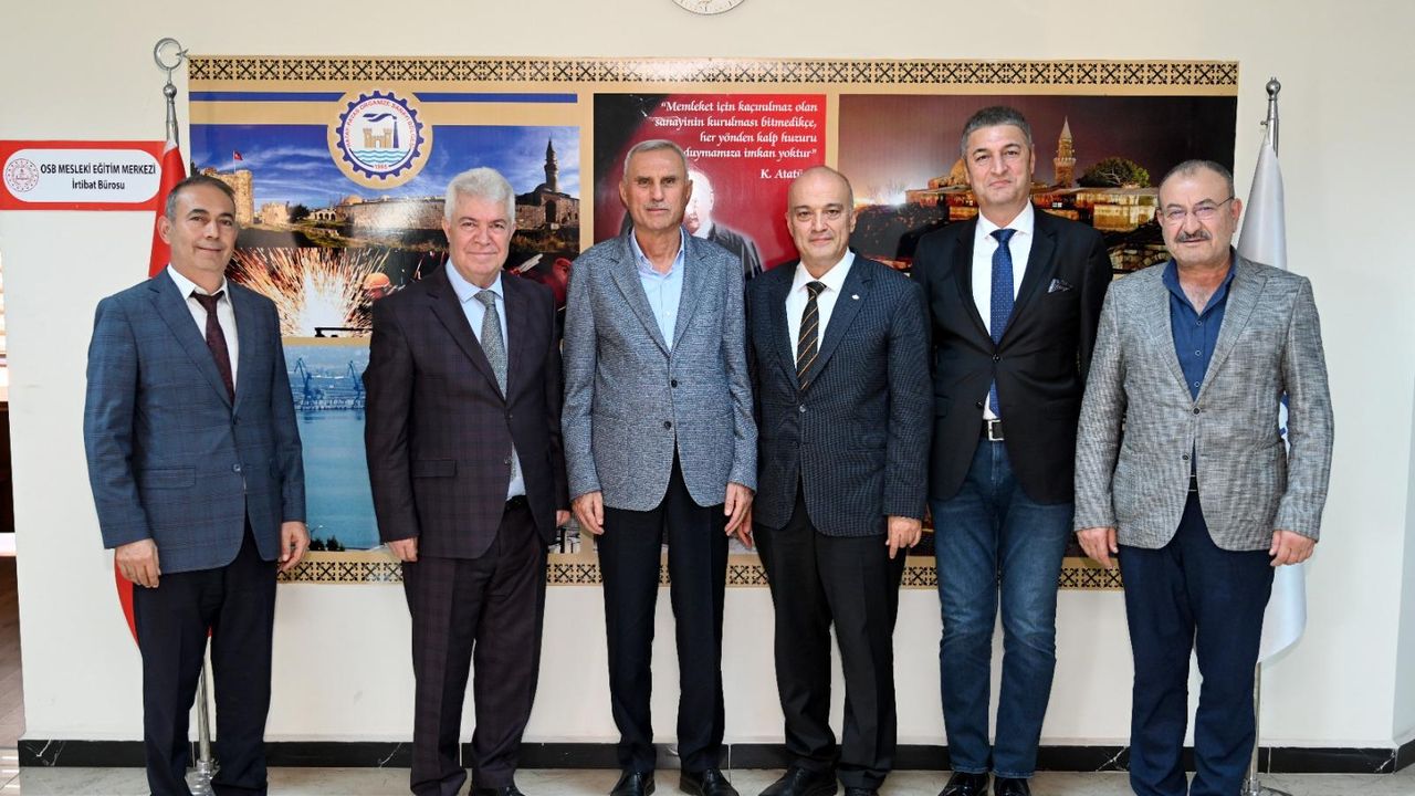 İsdemir Genel Müdürü Akın’dan Payas OSB’ye Ziyaret…