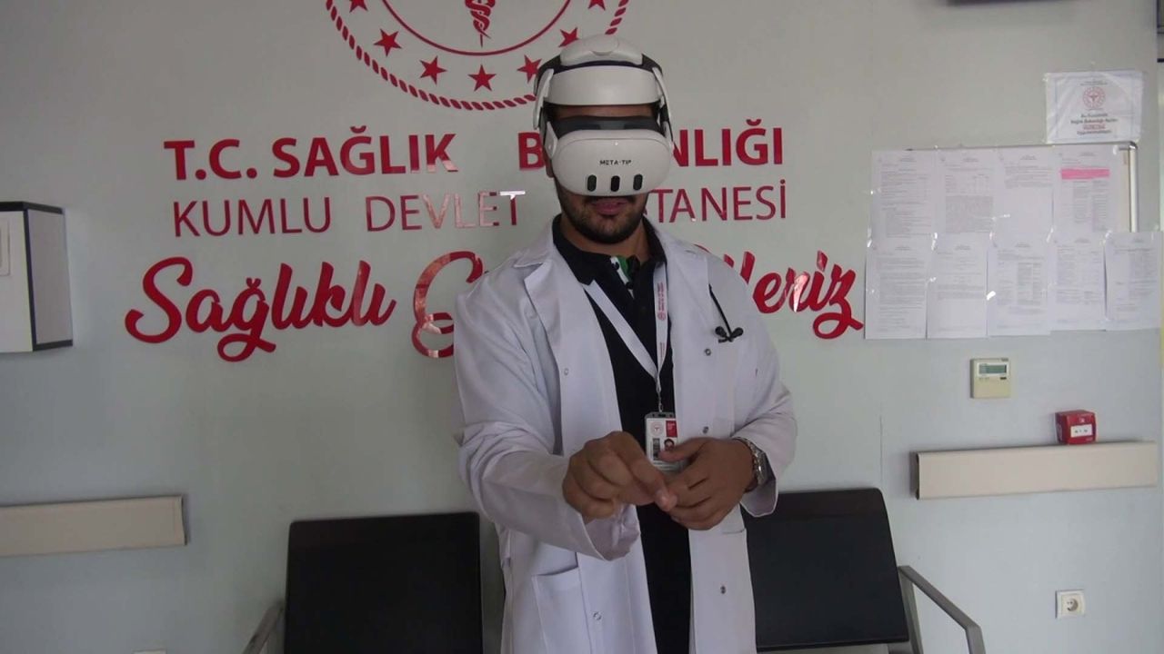 Doktorları sanal ameliyata hazırlayan yazılım…
