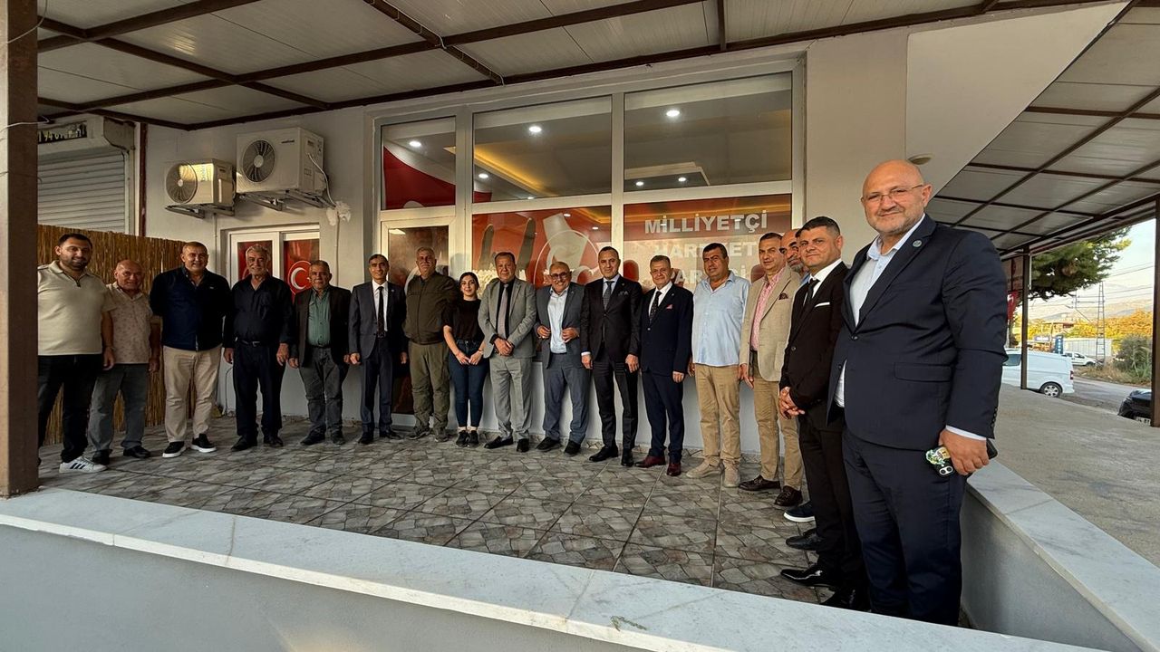 ATSİAD’dan Arsuz Siyasi Parti Teşkilatlarına Ziyaretler!