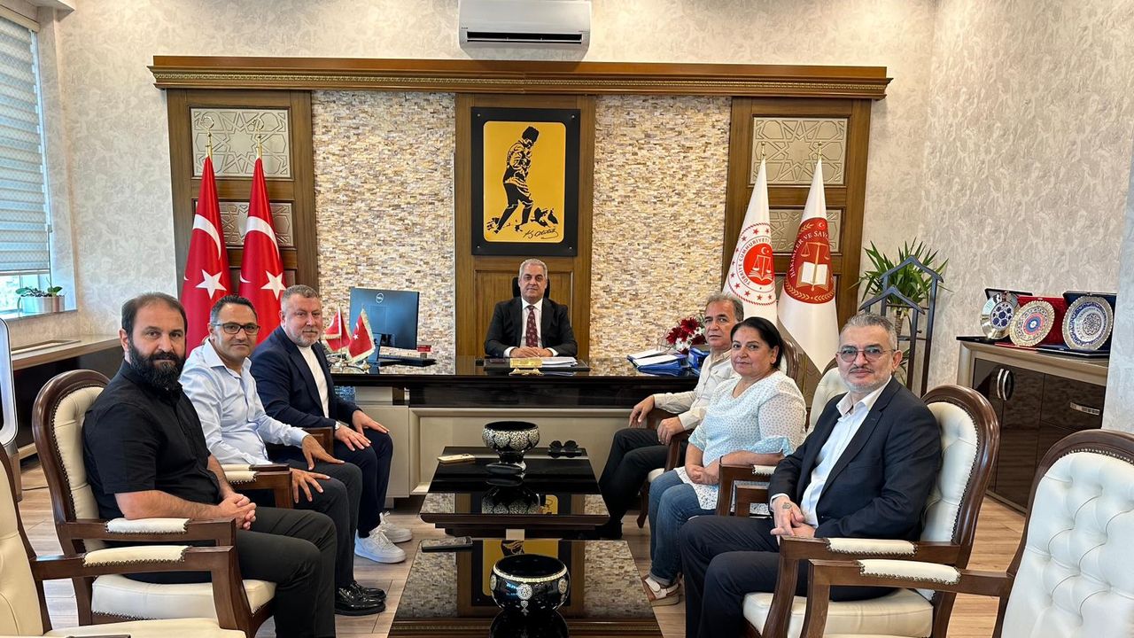 İGC’den Mersin Başsavcısı Çelikkol’a Ziyaret