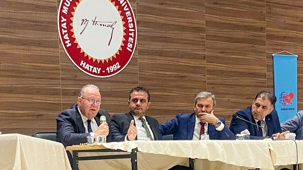 Kırıkhan MYO’da Gelecek Hatay Paneli