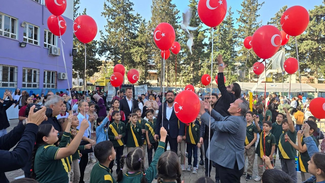 Reyhanlı’da Gazze yararına kermes