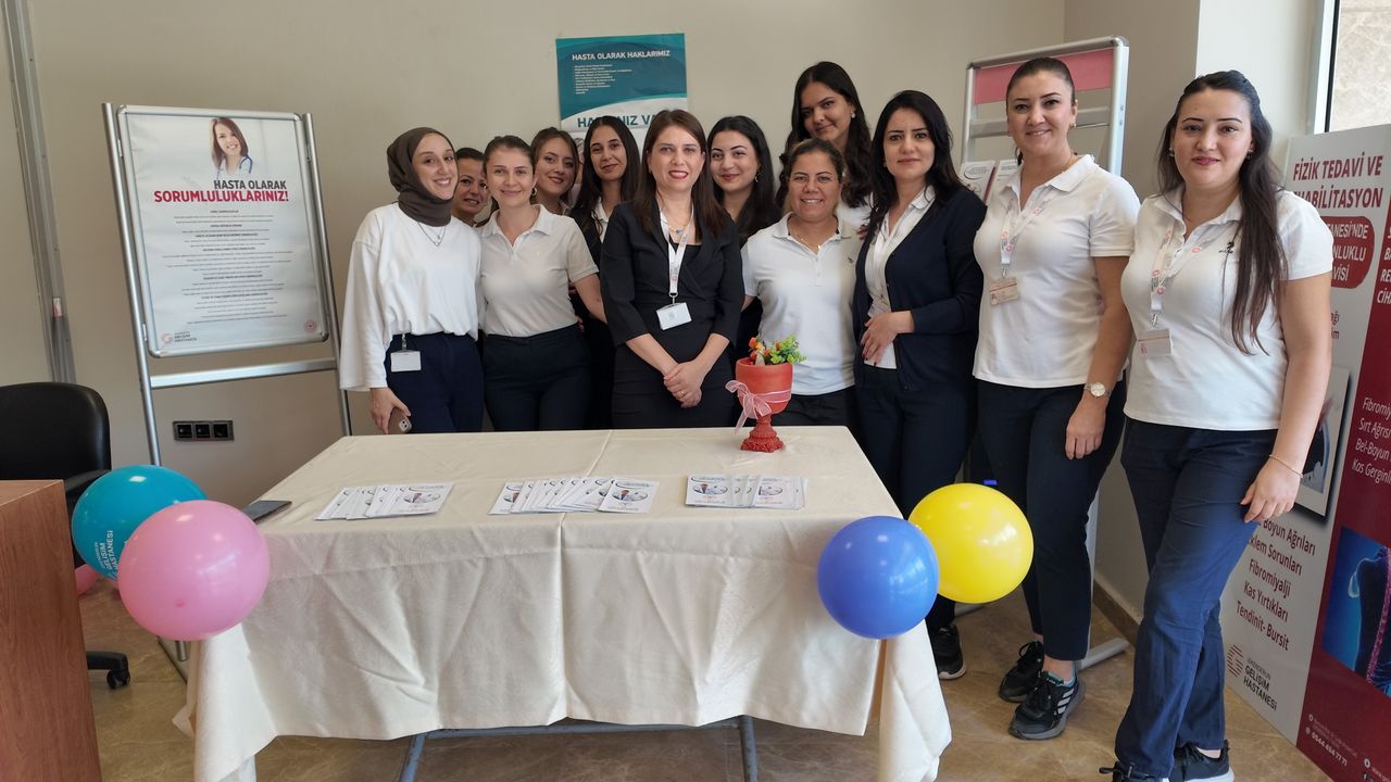 Gelişim ve Palmiye Hastanesi’nde ‘Hasta Hakları Günü’