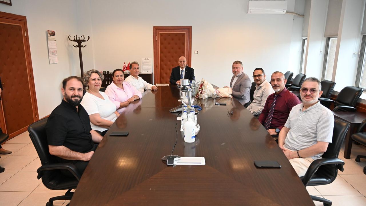 İGC’den İSDEMİR Genel Müdürü Akın’a ziyaret