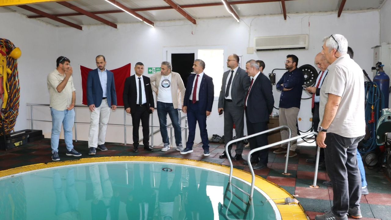 İMEAK DTO’dan İSTE’ye Stratejik Ziyaret