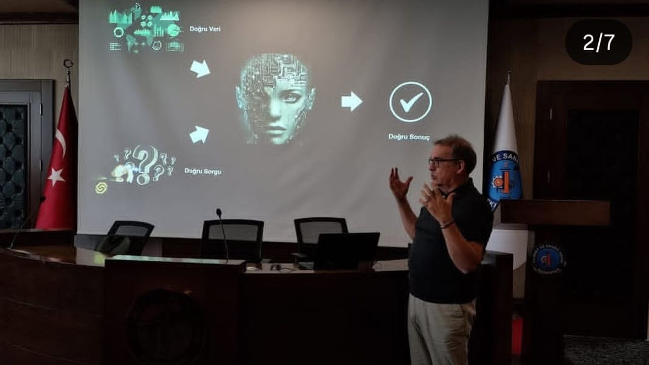 “Dış Ticarette Yapay Zekâ Uygulamaları”