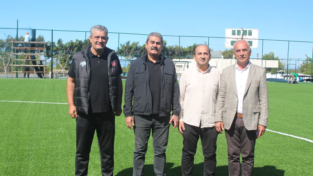 Karayılan Futbol Sahası Tamam