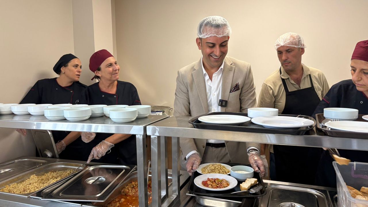 Defne’de Kent Lokantası Hizmete Açıldı