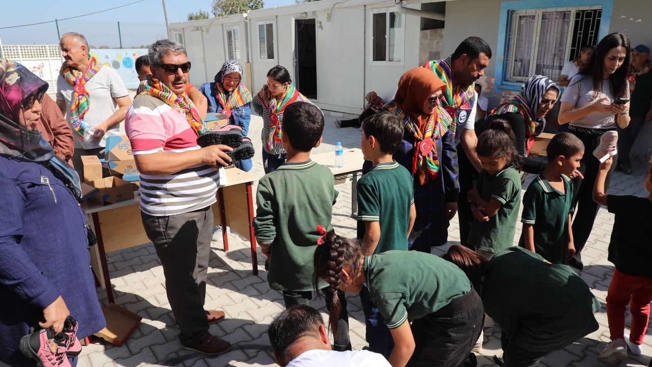 Hataylı Çocuklara Konya’dan Eğitim Desteği